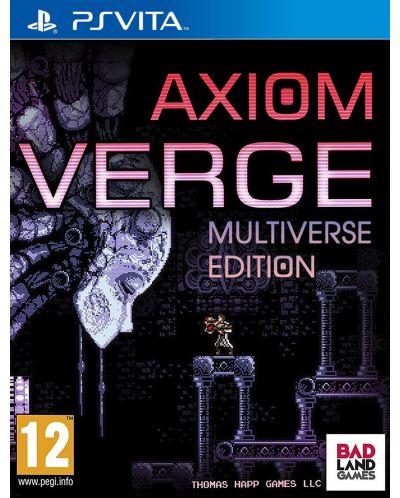 Axiom Verge Multiverse Edition (Vita) - 1