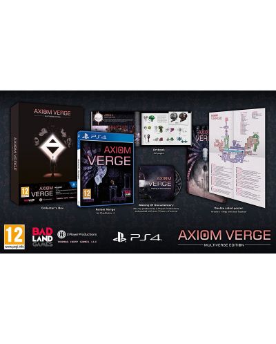 Axiom Verge Multiverse Edition (PS4) - 4