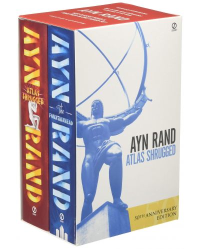 Ayn Rand Box Set (Atlas Shrugged + The Fountainhead) - 1