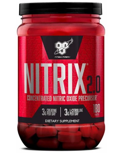 Nitrix 2.0, 180 таблетки, BSN - 1