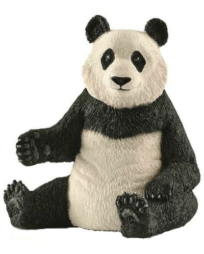Фигурка Schleich Азия и Австралия – Гигантска седяща панда, женска - 1