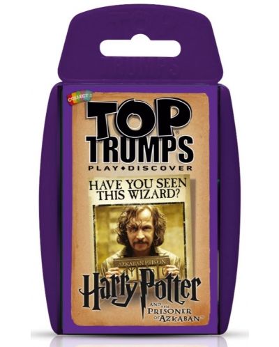 Игра с карти Top Trumps - Harry Potter and The Prisoner of Azkaban - 1