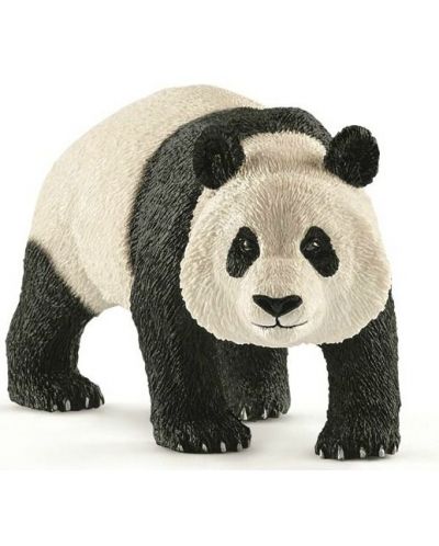 Фигурка Schleich Азия и Австралия – Гигантска панда - мъжка - 1