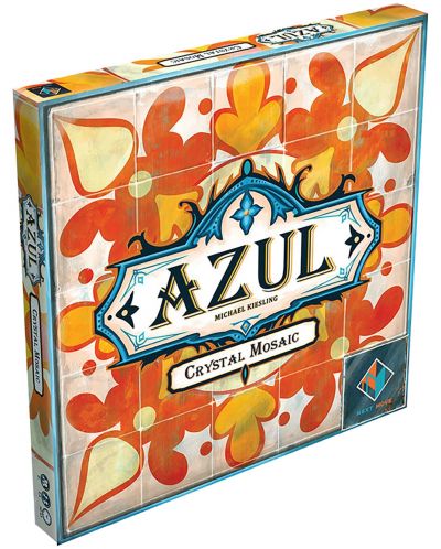 Разширение за настолна игра Azul - Crystal Mosaic - 1