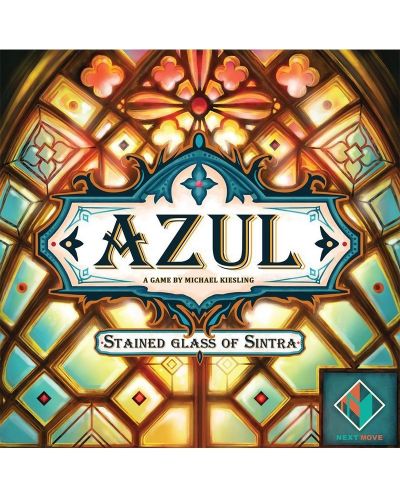 Настолна игра Azul: Stained Glass Of Sintra - Абстрактна