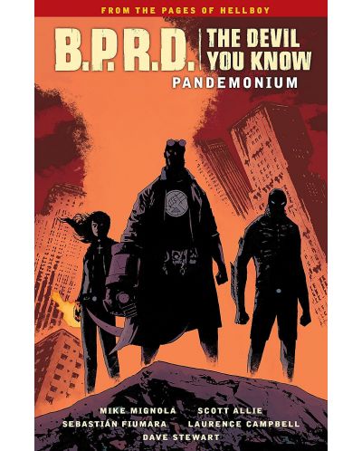 B.P.R.D.: The Devil You Know Volume 2 - 1