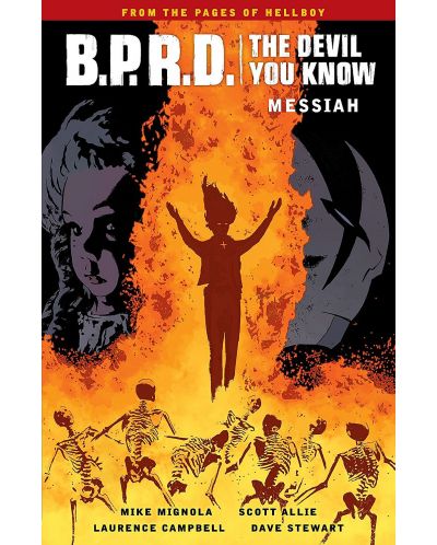 B.P.R.D.: The Devil You Know Volume 1 - Messiah - 1