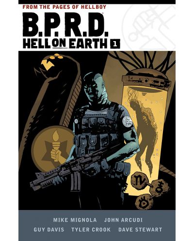 B.P.R.D. Hell on Earth Volume 1 - 1