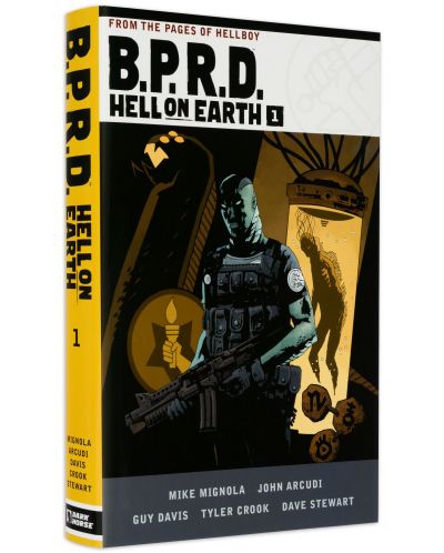 B.P.R.D. Hell on Earth Volume 1 - 5