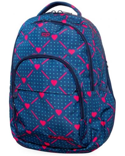 Ученическа раница Cool Pack Basic Plus - Heart Link