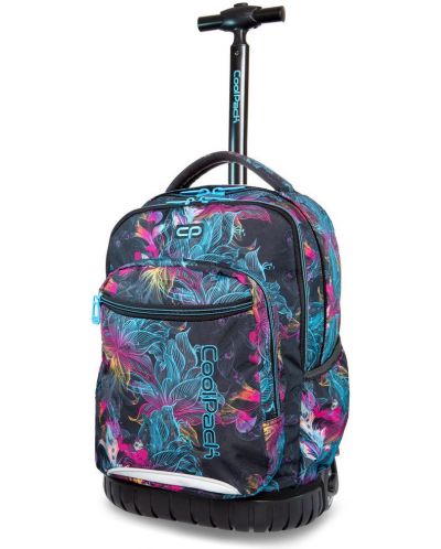 Раница с колелца Cool Pack Swift - Vibrant Bloom