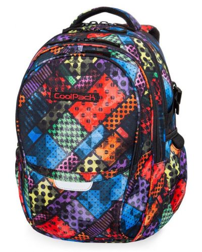 Ученическа раница Cool Pack Factor - Blox, 29 l