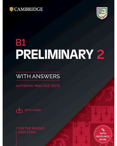 B1 Preliminary 2 Student's Book with Answers with Audio with Resource Bank - 1