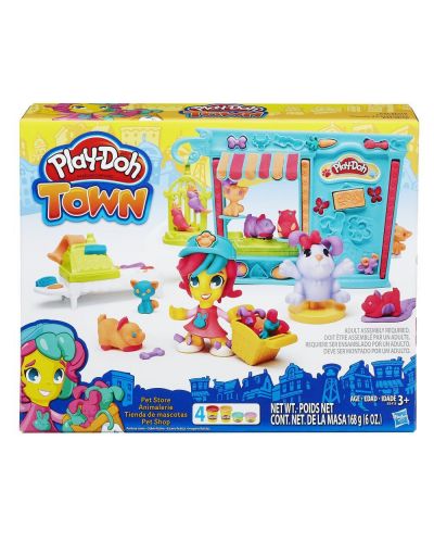 Play Doh Town - Магазин за домашни любимци - 4