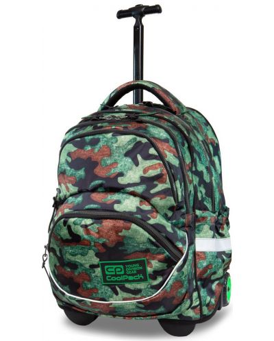 Раница с колелца Cool Pack Starr - Camo Fusion Green