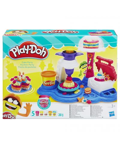 Play Doh - Парти с торта - 4