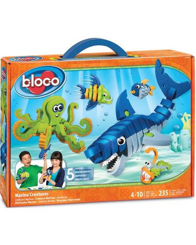 Конструктор Bloco - Морски създания, 235 части