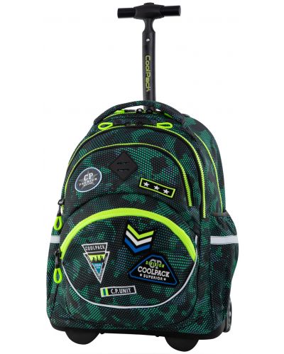 Раница с колелца Cool Pack Starr - Badges B Green