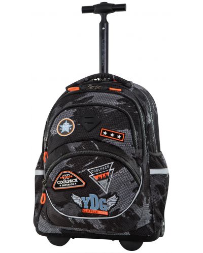 Раница с колелца Cool Pack Starr - Badges B Black