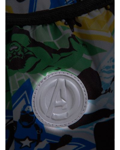 Раница за детска градина Cool Pack Toby - Avengers Badges - 5