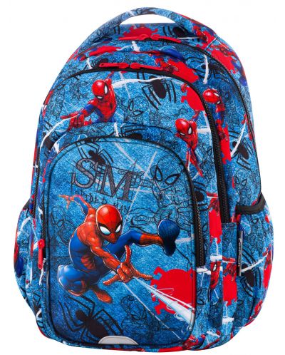 Ученическа раница Cool Pack Spark L - Spider-Man Denim - 1
