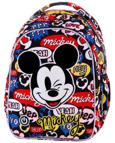 Ученическа светеща LED раница Cool Pack Joy S - Mickey Mouse - 2