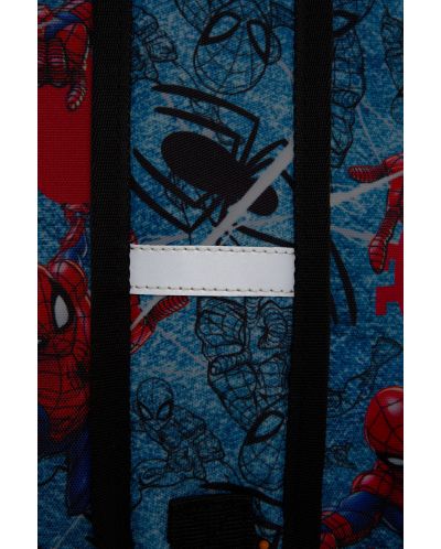 Раница на колелца Cool Pack Jack - Spider-Man Denim - 10