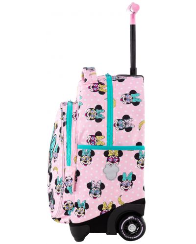 Раница на колелца Cool Pack Jack - Minnie Mouse Pink - 2