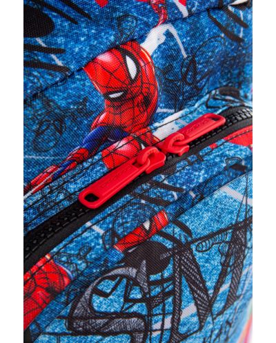 Раница на колелца Cool Pack Jack - Spider-Man Denim - 8