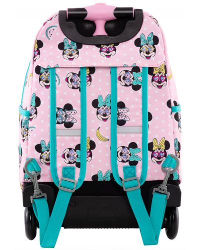 Раница на колелца Cool Pack Jack - Minnie Mouse Pink - 3