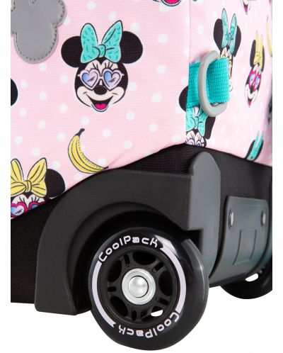 Раница на колелца Cool Pack Jack - Minnie Mouse Pink - 9
