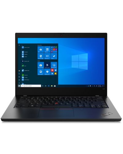 Лаптоп Lenovo ThinkPad - L14, 20U1000WBM/3, 14", черен - 1