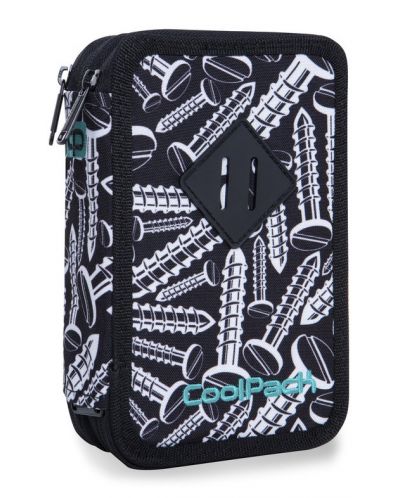 Несесер с ученически пособия Cool Pack Jumper 3 - Screws, с три отделения