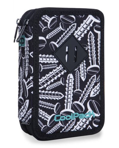 Несесер с ученически пособия Cool Pack Jumper 2 - Screws, с 2 отделения