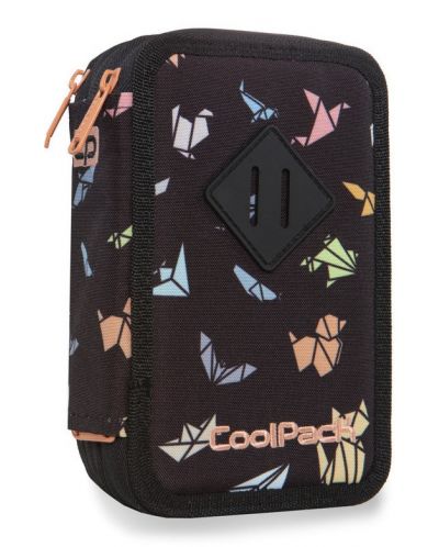 Несесер с ученически пособия Cool Pack Jumper 2 - Origami, с 2 отделения