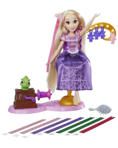 Игрален комплект Hasbro Disney Princess - Салон за красота на Рапунцел - 2