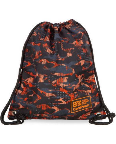 Спортен сак с връзки Cool Pack Solo - Orango