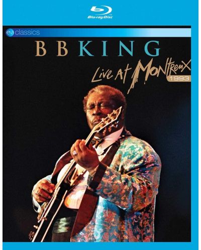 B.B. King - Live At Montreux 1993 (Blu-Ray)