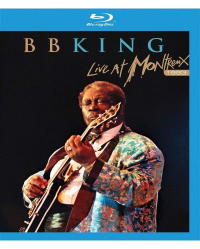 B.B King With Tuff Green Orch - Live At Montreux 1993 (Blu-Ray) - 1
