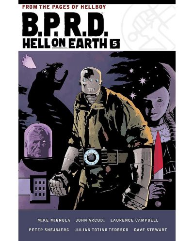 B.P.R.D. Hell on Earth, Vol. 5 (Paperback) - 1
