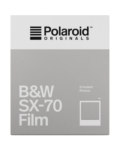 Черно-бял филм Polaroid - за SX-70 - 1