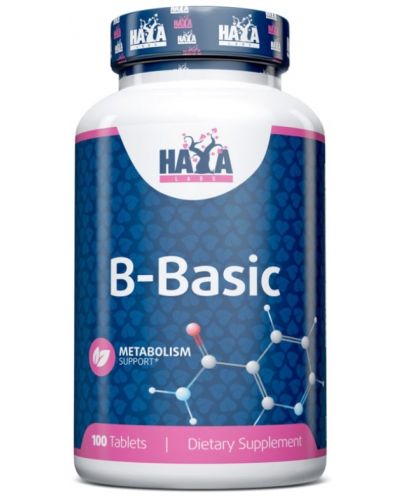 B-Basic, 100 таблетки, Haya Labs - 1