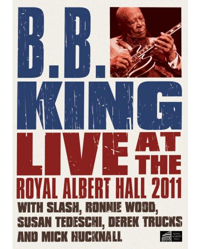 B.B. King - Live At The Royal Albert Hall 2011 (DVD)