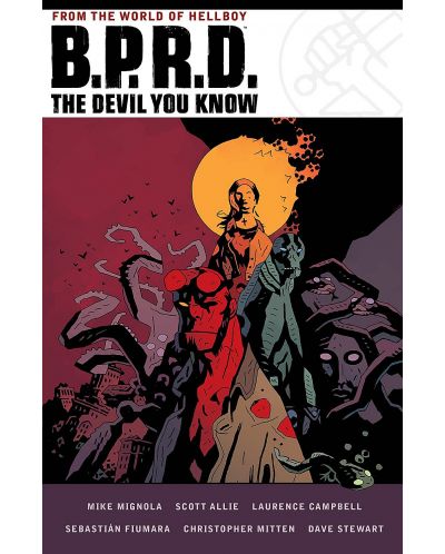 B.P.R.D. The Devil You Know (Omnibus) - 1