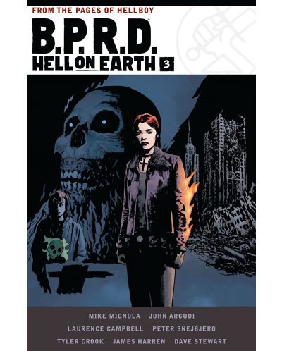 B.P.R.D. Hell on Earth, Vol. 3 (Hardcover) - 1