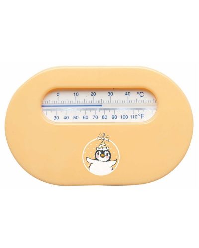 Bébé-Jou Термометър за стая Penguin Soft - Orange