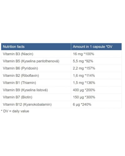 B-Complex Forte, 90 капсули, Maxxwin - 2