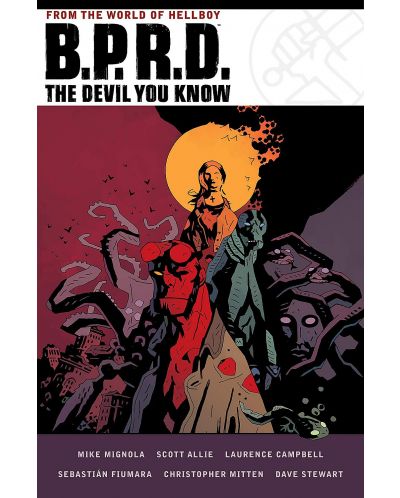 B.P.R.D. The Devil You Know - 1