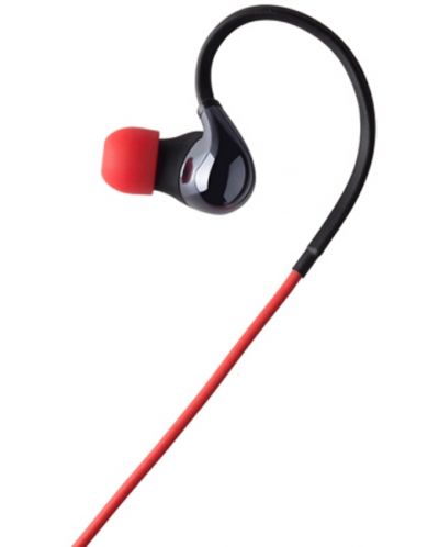 Безжични слушалки Edifier - W295, червени - 3