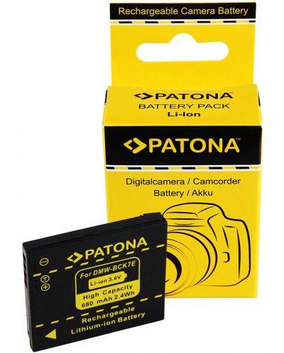 Батерия Patona - заместител на Panasonic DMW-BCK7E, черна - 3